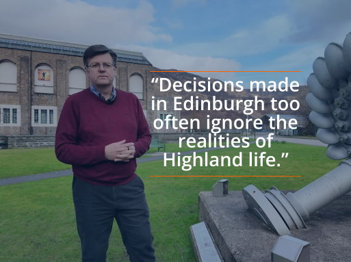 A Stronger Voice for the Highlands: My Political Journey
